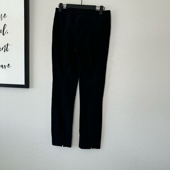 Vince Black Stitch Front Seam Ponte Leggings Pants Size Small - Picture 3 of 4